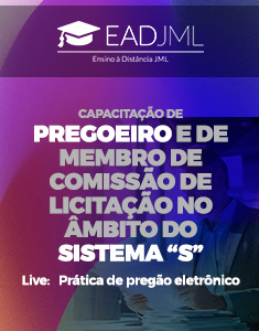 CAPACITAO DE PREGOEIRO E DE MEMBRO DE COMISSO DE LICITAO NO MBITO DO SISTEMA S